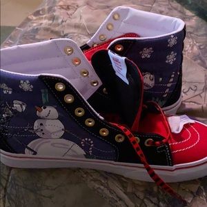 Night mare before Christmas vans never worn